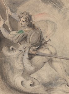 Ferdinand ratsastaa aalloilla 作： Theodor von Holst