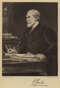 サー・ヘンリー・ユール（銅版画