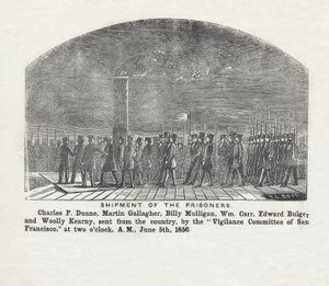 囚人の出荷、パブ。 1856 作： Theodore C. Boyd