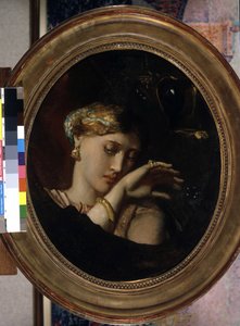 クレオパトラのメイド 作： Théodore Chassériau