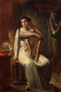 デスデモナ 作： Théodore Chassériau