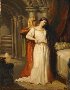 Le coucher de Desdemone - Desdemona goes to bed ...