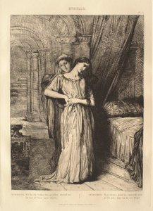  作： Théodore Chassériau