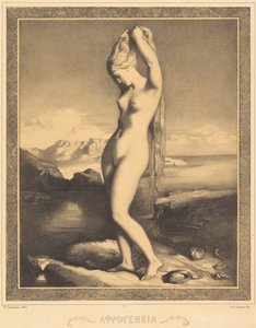  作： Théodore Chassériau
