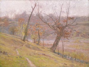 ぶどうの花 作： Theodore Clement Steele