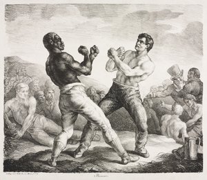 ボクサー 作： Theodore Gericault