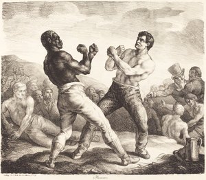 Boxeurs (ボクサーズ) 作： Theodore Gericault