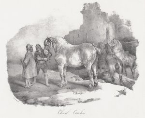  作： Theodore Gericault