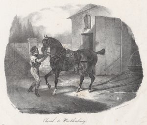  作： Theodore Gericault
