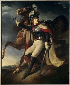 Cuirassier wesse - 油彩・キャンバス
