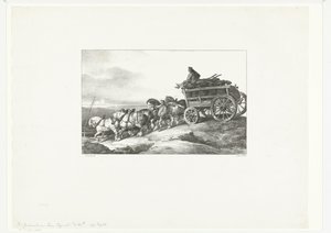  作： Theodore Gericault