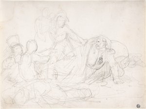  作： Theodore Gericault