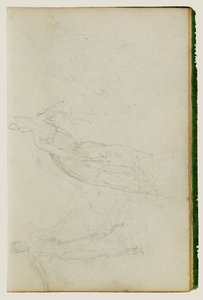 人物デッサン 作： Theodore Gericault