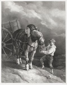  作： Theodore Gericault
