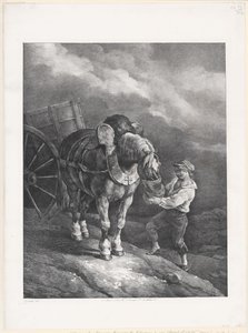  作： Theodore Gericault