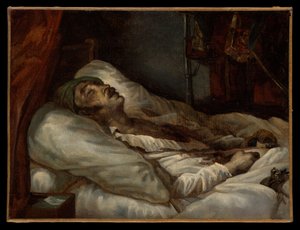  作： Theodore Gericault