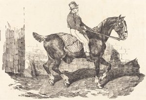 馬車に乗った花婿 作： Theodore Gericault