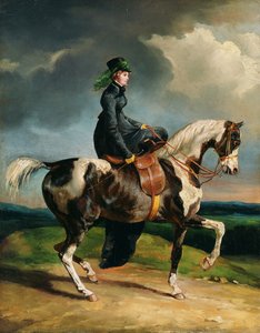 1820年以降の女曲馬師。