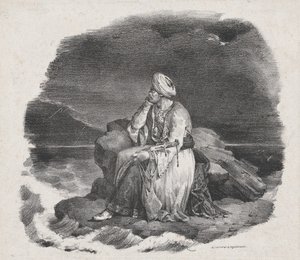 私は砕ける波の中で彼女を夢見ています, 1818.