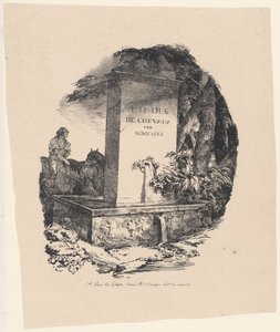 『水飲み場』――『大馬』――『馬の習作』（The Watering Trough, Title Page for Studies of Horses or The Large Horses）