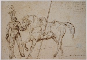  作： Theodore Gericault