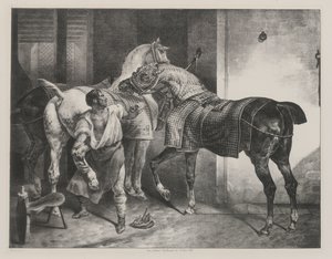 『英国の蹄鉄師』（The English Farrier）