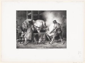  作： Theodore Gericault