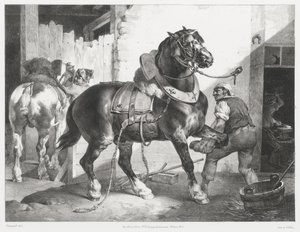 フランスの馬蹄師（The French Blacksmith）