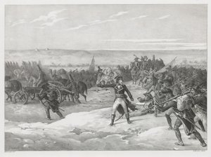 砂漠の行進（March in the Desert） 作： Theodore Gericault