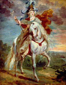 ポン・ド・セのマリー・ド・メディシス 作： Theodore Gericault