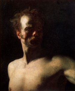 ヌード研究、c1810-c1811 作： Theodore Gericault