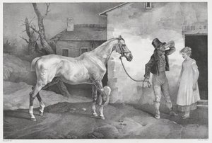  作： Theodore Gericault
