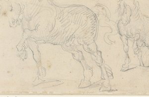 馬に関する研究 作： Theodore Gericault