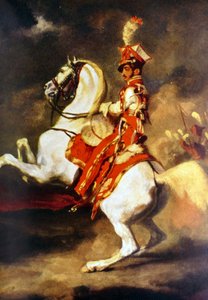 ポーランドのトランペッター 1813-14年（絵画） 作： Theodore Gericault