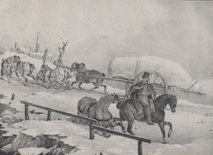 RoRo モンタン アン コート、1823 年。