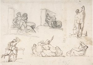  作： Theodore Gericault