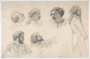  作： Theodore Gericault