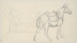  作： Theodore Gericault