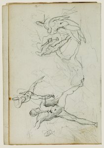  作： Theodore Gericault