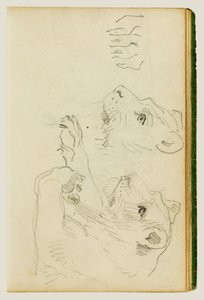  作： Theodore Gericault