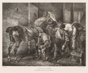 英国人ファリアー 作： Theodore Gericault