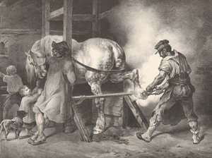 フレミッシュ ファリアー、1822 年。