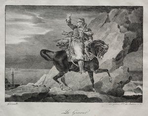 ジャウル 作： Theodore Gericault