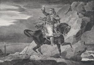 ジャウル、1820年。 作： Theodore Gericault