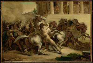  作： Theodore Gericault
