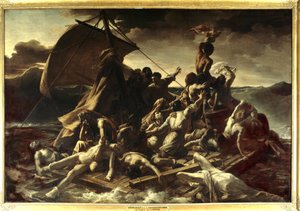 メデューサのいかだ 作： Theodore Gericault