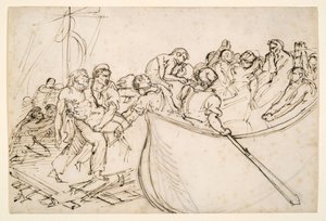  作： Theodore Gericault