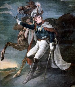 負傷した騎兵隊、1893 作： Theodore Gericault