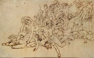 メデューサのいかだ 作： Theodore Gericault