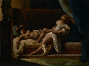 3人の恋人、1817年から20年 作： Theodore Gericault